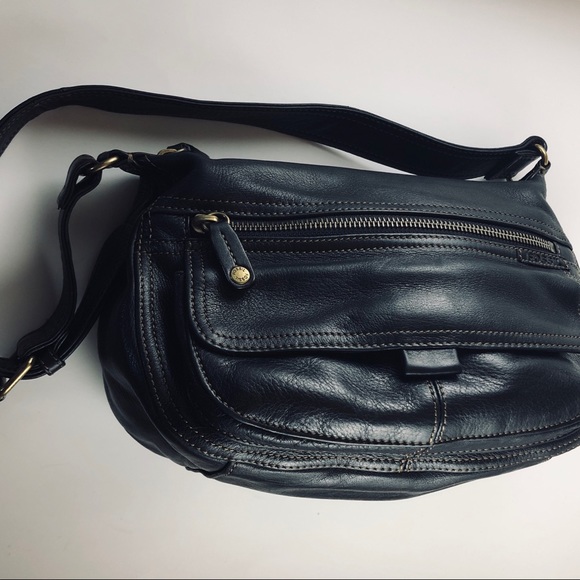 Fossil Handbags - Fossil Black Leather Purse